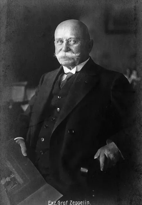Framed Print : German Inventor Count Ferdinand Von Zeppelin Framed Print : German Inventor Count Ferdinand Von Zeppelin
