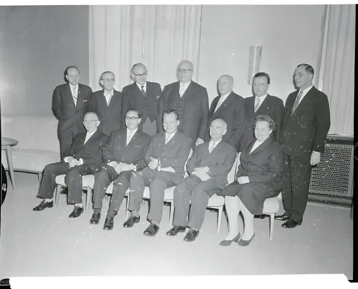 Framed Print : German Leaders Posing for Camera Framed Print : German Leaders Posing for Camera