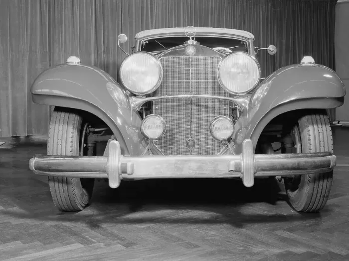 Framed Print : German Mercedes-Benz Framed Print : German Mercedes-Benz