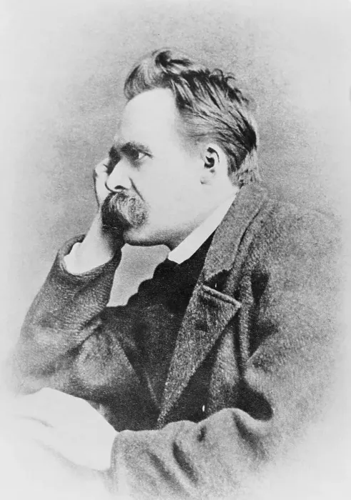 Framed Print : German Philosopher Friedrich Wilhelm Nietzsche Framed Print : German Philosopher Friedrich Wilhelm Nietzsche