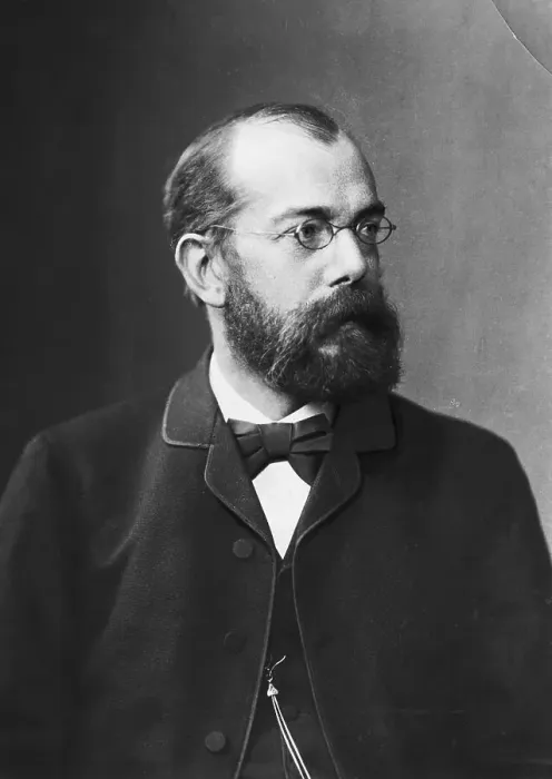 Framed Print : German Physician Robert Koch Framed Print : German Physician Robert Koch