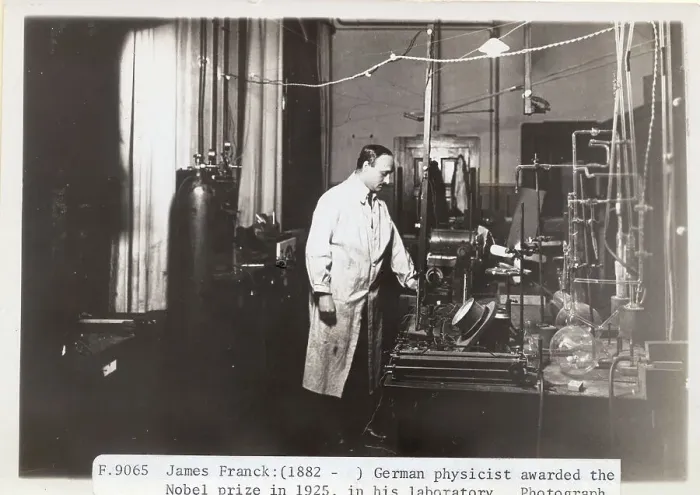 Framed Print : German Physicist Framed Print : German Physicist