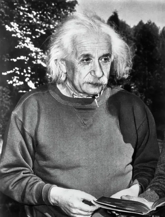 Framed Print : German Physicist Albert Einstein