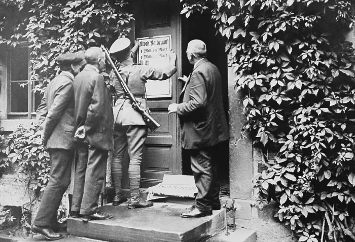 Framed Print : German Police Seek Killer of Foreign Minister Walter Rathenau Framed Print : German Police Seek Killer of Foreign Minister Walter Rathenau