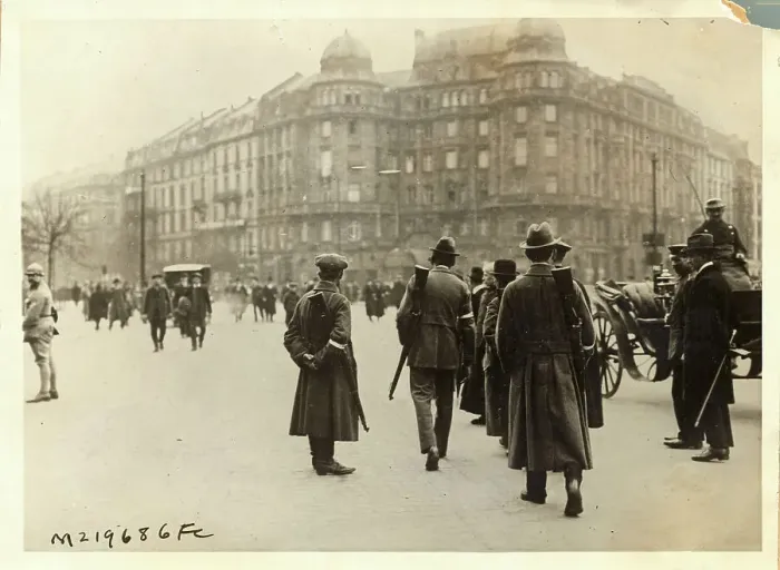 Framed Print : German Sailors and Marines