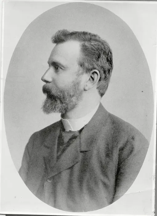 Framed Print : German Scientist Paul Ehrlich in Suit Framed Print : German Scientist Paul Ehrlich in Suit