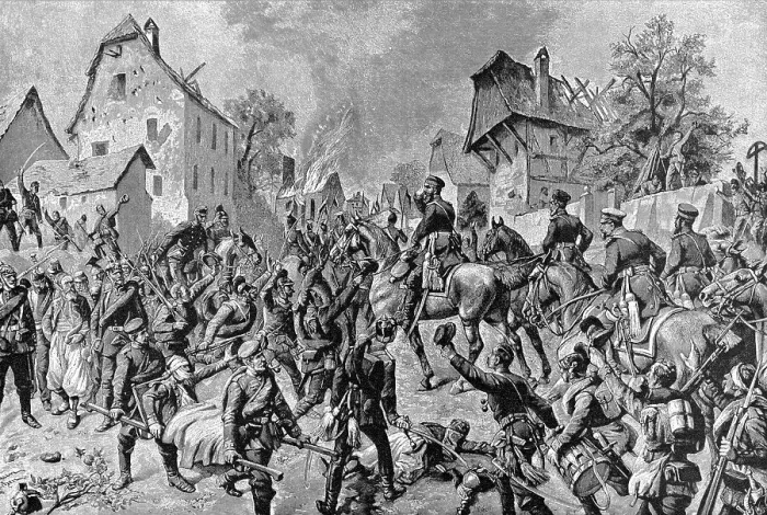 Framed Print : German Soldiers Greeting Prince Frederick Framed Print : German Soldiers Greeting Prince Frederick