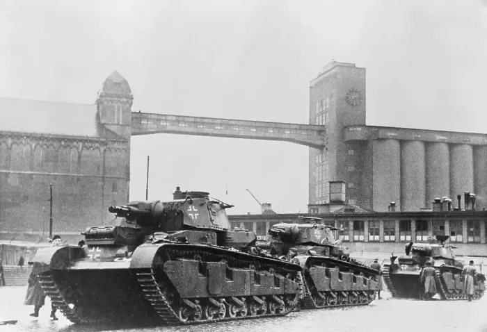 Framed Print : German Tank in Norway Framed Print : German Tank in Norway