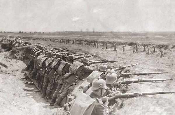 German Trench