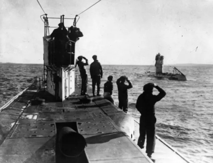 Framed Print : German U-Boats