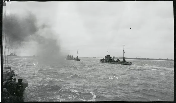 Framed Print : German Vessels Offshore in North Sea Framed Print : German Vessels Offshore in North Sea