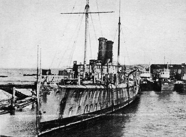 German Warship