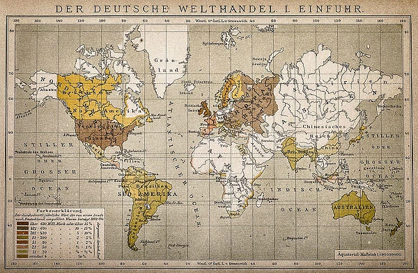 The German World Trade Import