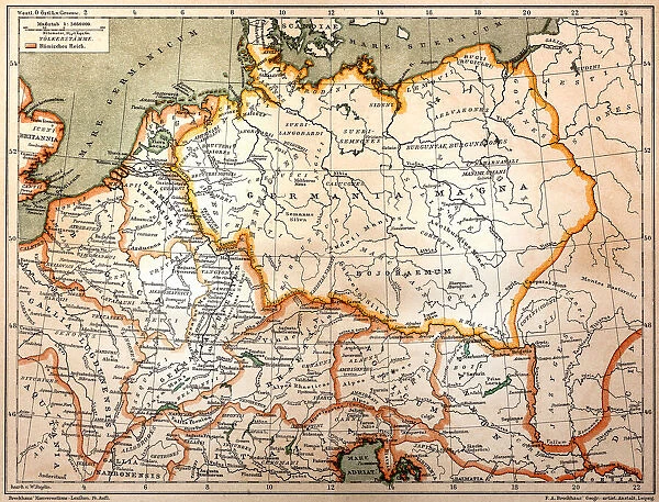 Germania in 2 century after Christ