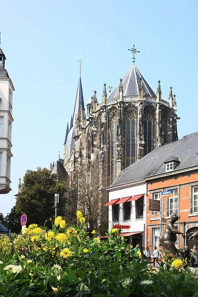 Germany, Aachen Cathedral