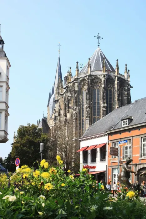 Framed Print : Germany, Aachen Cathedral Framed Print : Germany, Aachen Cathedral