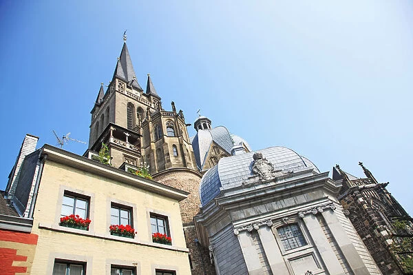Germany, Aachen Cathedral