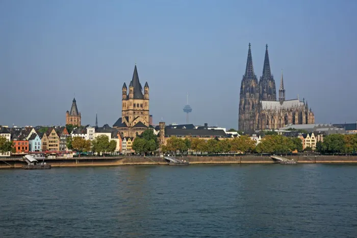 Framed Print : Germany, Cologne Cathedral Framed Print : Germany, Cologne Cathedral
