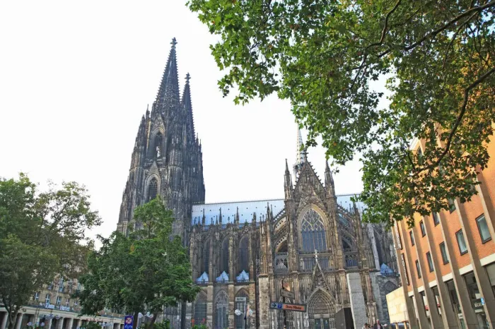 Framed Print : Germany, Cologne Cathedral Framed Print : Germany, Cologne Cathedral