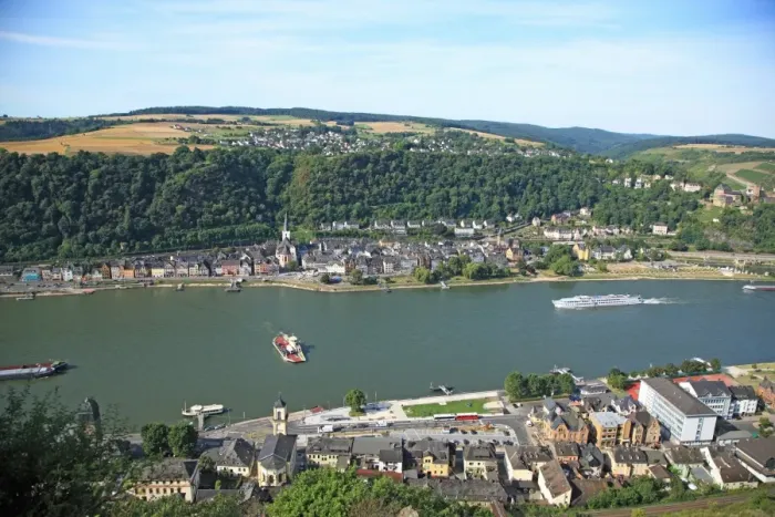 Framed Print : Germany, Middle Rhine Valley Framed Print : Germany, Middle Rhine Valley