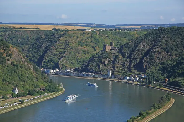 Framed Print : Germany, Middle Rhine Valley Framed Print : Germany, Middle Rhine Valley