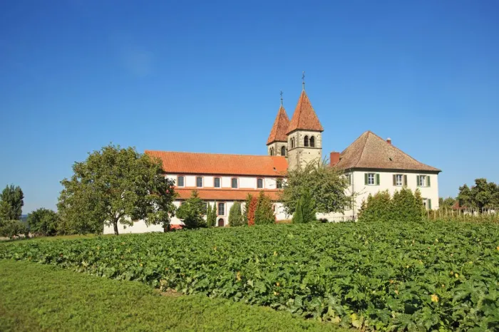 Framed Print : Germany, Monastic Island of Reichenau Framed Print : Germany, Monastic Island of Reichenau