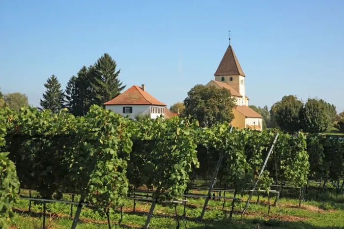 Framed Print : Germany, Monastic Island of Reichenau Framed Print : Germany, Monastic Island of Reichenau