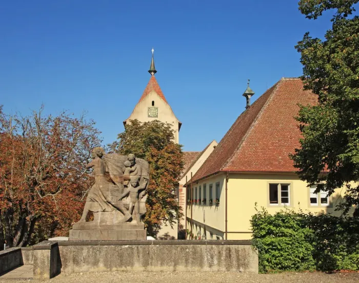 Framed Print : Germany, Monastic Island of Reichenau Framed Print : Germany, Monastic Island of Reichenau