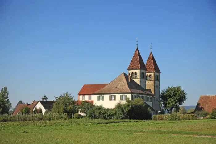 Framed Print : Germany, Monastic Island of Reichenau Framed Print : Germany, Monastic Island of Reichenau