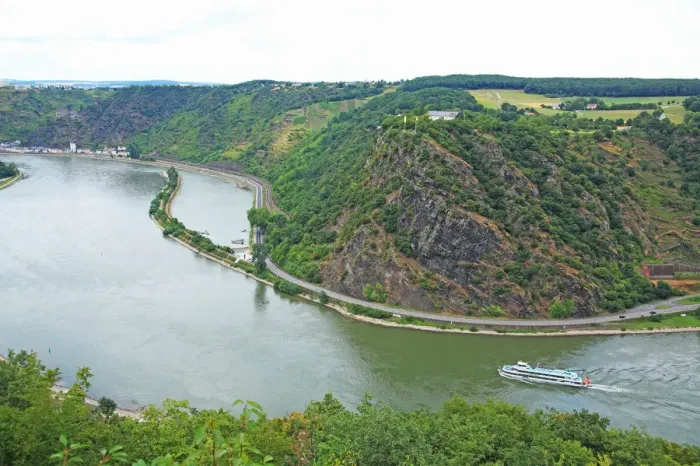 Framed Print : Germany, Rhine Valley Framed Print : Germany, Rhine Valley