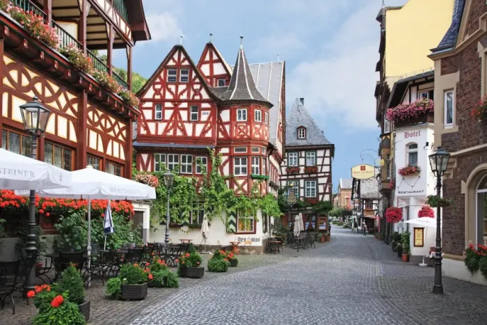 Framed Print : Germany, Rhine Valley Framed Print : Germany, Rhine Valley