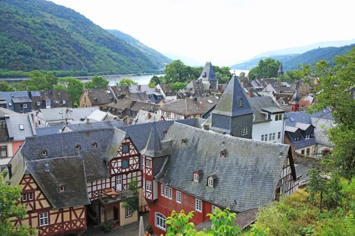 Framed Print : Germany, Rhine Valley Framed Print : Germany, Rhine Valley