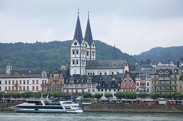 Germany, Rhine Valley, Boppard