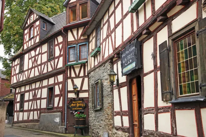 Framed Print : Germany, Rhine Valley, Braubach Framed Print : Germany, Rhine Valley, Braubach