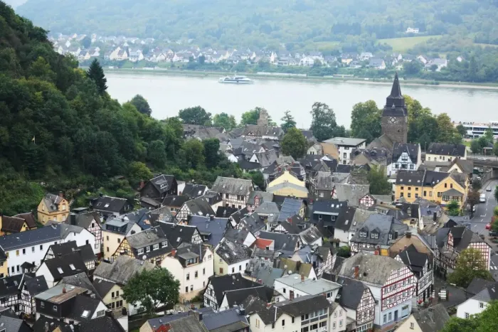 Framed Print : Germany, Rhine Valley, Braubach Framed Print : Germany, Rhine Valley, Braubach