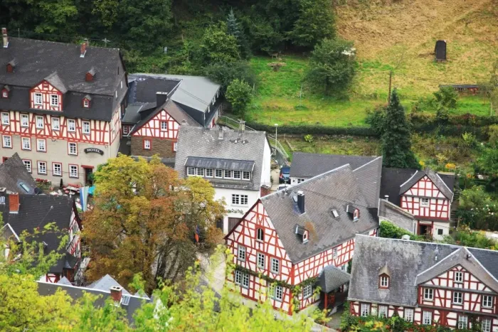 Framed Print : Germany, Rhine Valley, Braubach Framed Print : Germany, Rhine Valley, Braubach