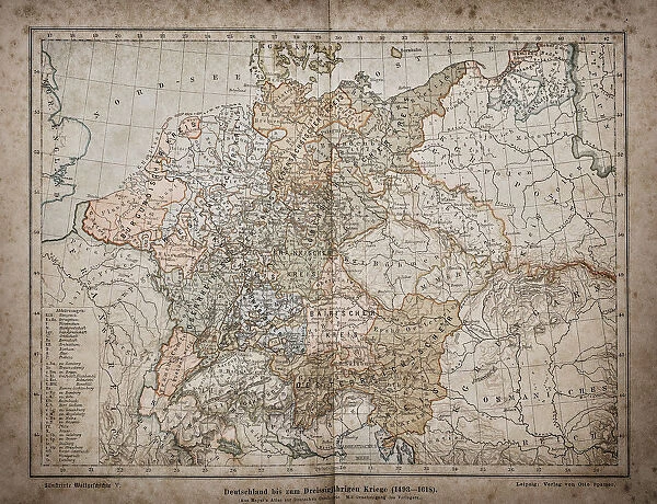 Germany until the Thirty Years War. (1493-1618)