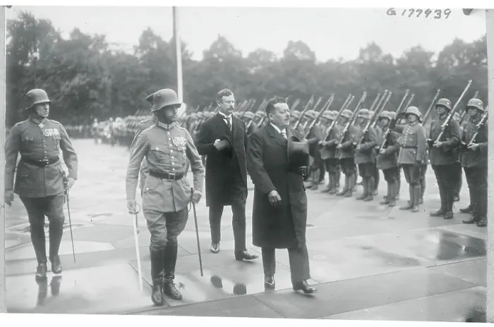Framed Print : Germany's Political Leaders in 1922 Framed Print : Germany's Political Leaders in 1922