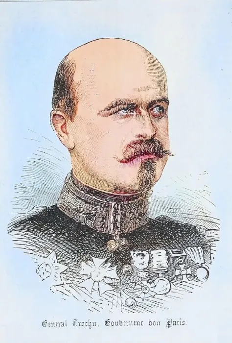 Framed Print : Gerneral Louis Jules Trochu (1815-1896), French General, illustrated war history, German, French war 1870-1871, Germany, France, french General, illustrated war history, German, French war 1870-1871, Germany, France Framed Print : Gerneral Louis Jules Trochu (1815-1896), French General, illustrated war history, German, French war 1870-1871, Germany, France, french General, illustrated war history, German, French war 1870-1871, Germany, France