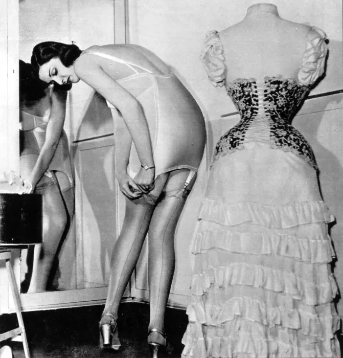 Framed Print : Getting Dressed Framed Print : Getting Dressed