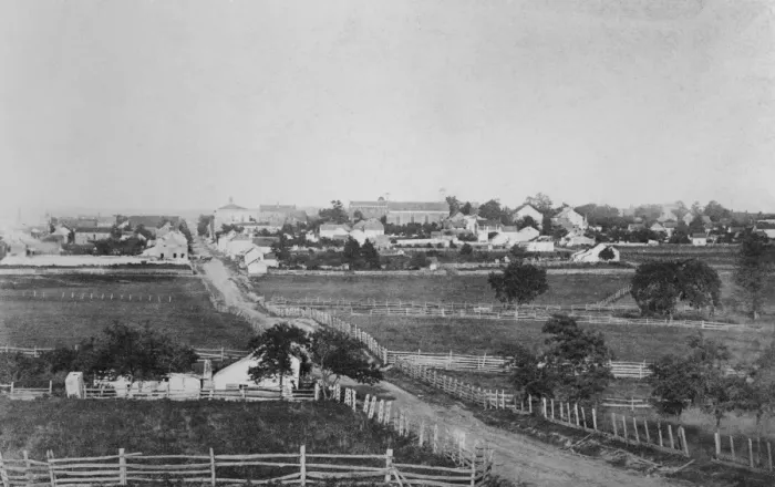 Framed Print : Gettysburg Framed Print : Gettysburg