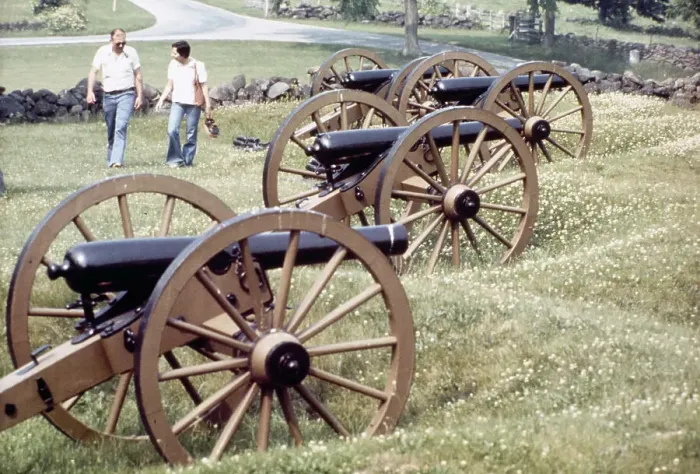 Framed Print : Gettysburg National Military Park Framed Print : Gettysburg National Military Park