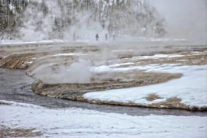 Framed Print : Geyser, Yellowstone National Park Framed Print : Geyser, Yellowstone National Park