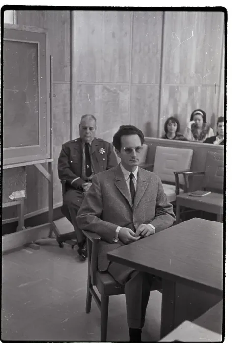 Framed Print : Geza De Kaplany Murder Trial n Superior Court Framed Print : Geza De Kaplany Murder Trial n Superior Court