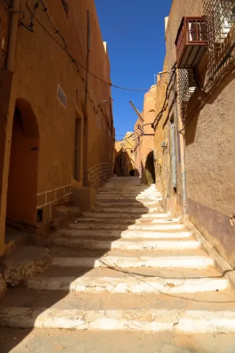 Framed Print : GhardaAOa. An ancient alley in GhardaAOa, Algeria Framed Print : GhardaAOa. An ancient alley in GhardaAOa, Algeria