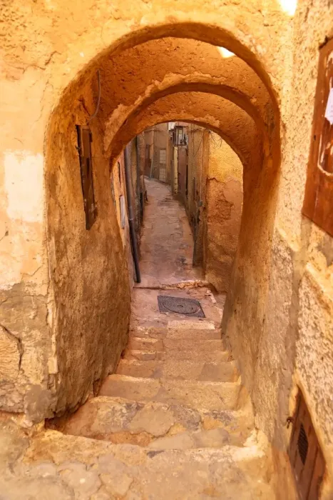 Framed Print : GhardaAOa. An ancient alley in GhardaAOa, Algeria Framed Print : GhardaAOa. An ancient alley in GhardaAOa, Algeria
