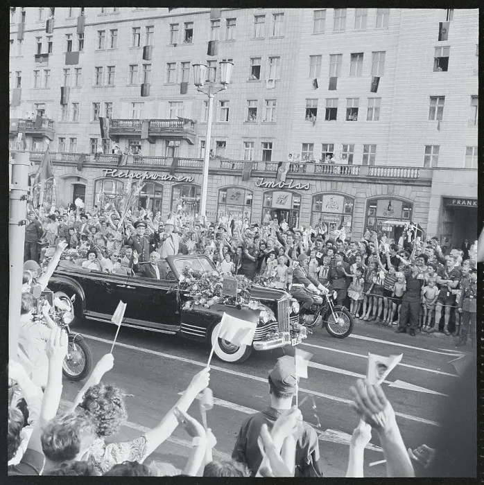 Framed Print : Gherman Tivo Riding in Parade Framed Print : Gherman Tivo Riding in Parade