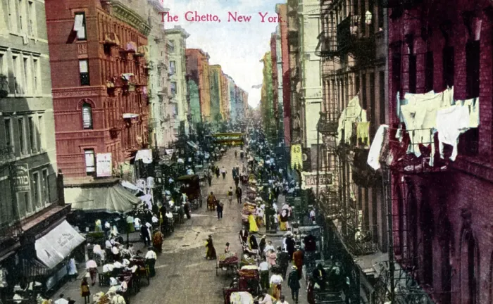 Framed Print : The Ghetto, New York #2 Framed Print : The Ghetto, New York #2