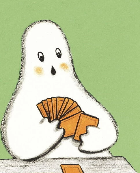 Ghost playing cards