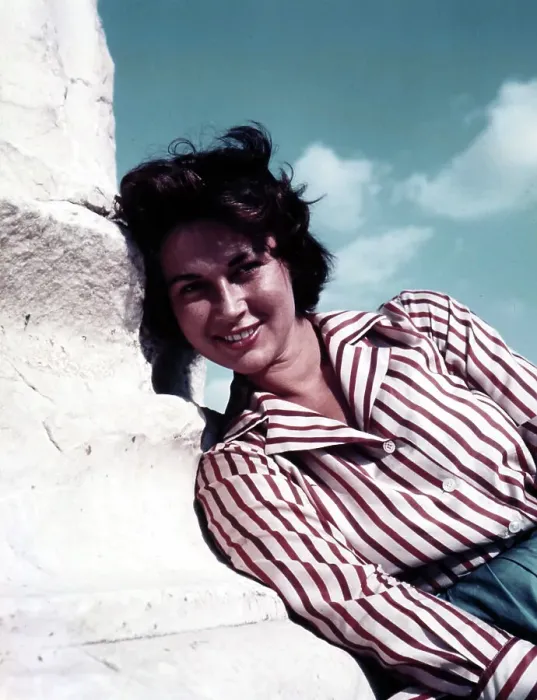 Framed Print : Gia Scala In Don't Go Near The Water Framed Print : Gia Scala In Don't Go Near The Water